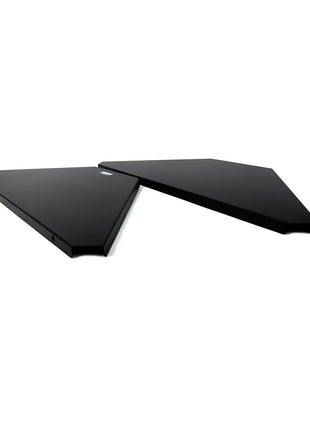 Equinox Booth Shelf Kit Black MKII (Pair)