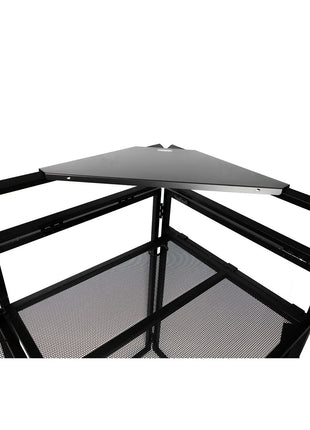 Equinox Booth Shelf Kit Black MKII (Pair)