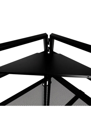 Equinox Booth Shelf Kit Black MKII (Pair)
