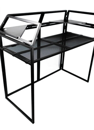 Equinox Booth Shelf Kit Black MKII (Pair)