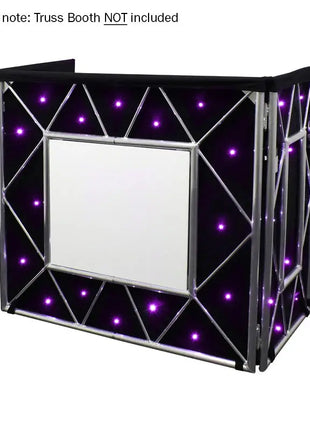 Equinox Truss Booth Quad LED Starcloth System MKII