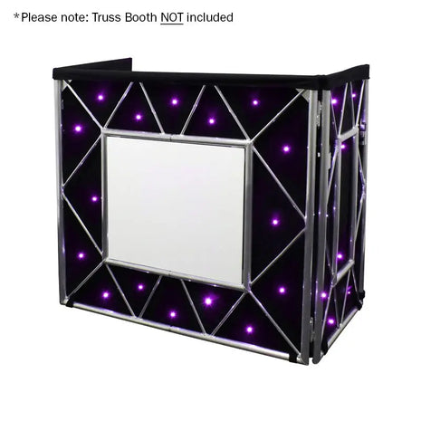 Equinox Truss Booth Quad LED Starcloth System MKII