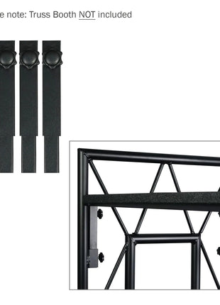 Equinox Truss Booth Shelf Extension Kit