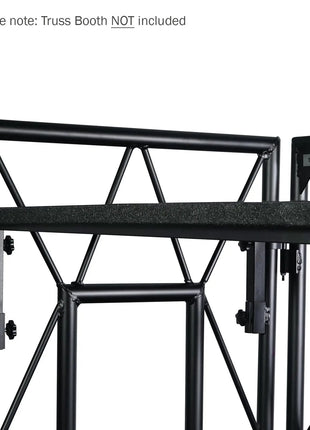 Equinox Truss Booth Shelf Extension Kit