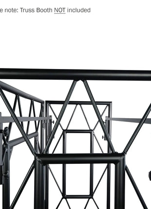 Equinox Truss Booth Shelf Extension Kit