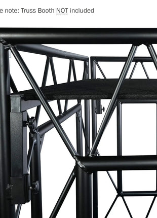 Equinox Truss Booth Shelf Extension Kit