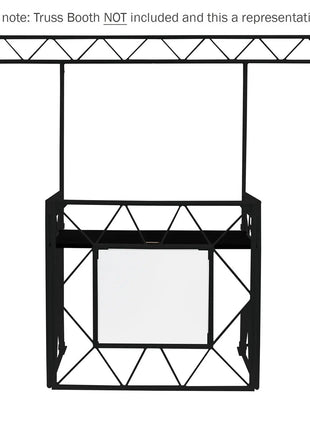 Equinox Truss Booth Overhead Kit (Matt Black)