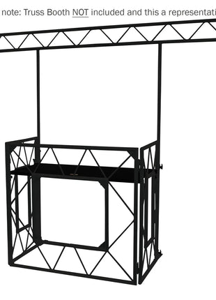 Equinox Truss Booth Overhead Kit (Matt Black)