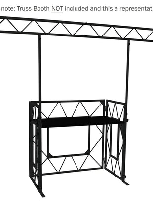 Equinox Truss Booth Overhead Kit (Matt Black)