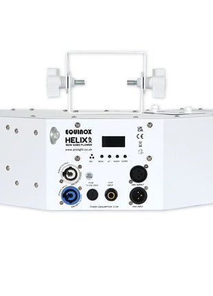 Equinox Helix XP 150W Gobo Flower (White Housing)