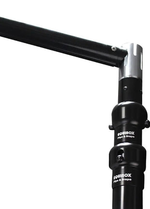 Equinox Pipe and Drape 1.8m - 4.2m Vertical Upright