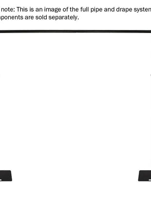 Equinox Pipe and Drape 2.1m - 3.6m Horizontal Cross Bar