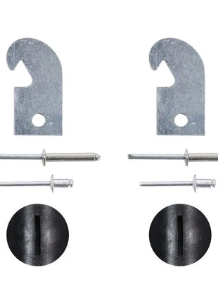 Equinox Pipe and Drape Cross Bar End Repair Kit