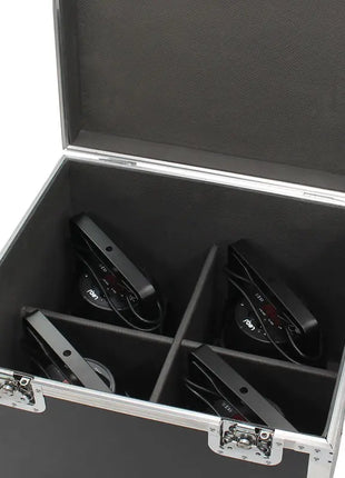 Equinox 4 Way Par Can Flight Case
