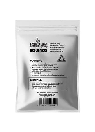 Equinox Spark Stream Granules Pouch (120g)