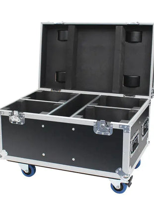 Quad Spark Stream Flight Case - Professional 4-Way Transport Case Equinox