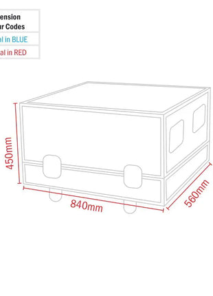 Equinox Arcus 2000 Flight Case
