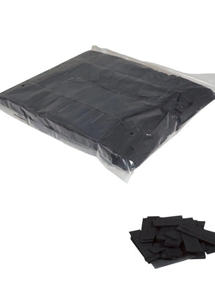 Equinox Loose Confetti 17 x 55mm - Black 1kg