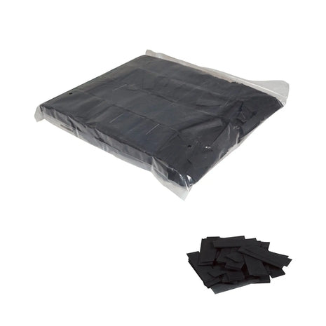 Equinox Loose Confetti 17 x 55mm - Black 1kg