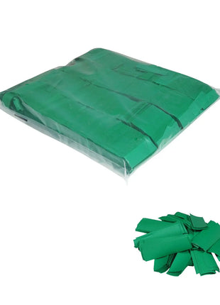 Equinox Loose Confetti 17 x 55mm - Dark Green 1kg