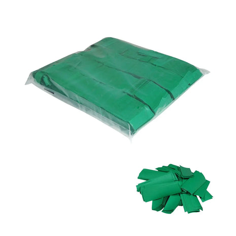 Equinox Loose Confetti 17 x 55mm - Dark Green 1kg
