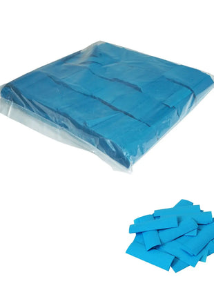 Equinox Loose Confetti 17 x 55mm - Light Blue 1kg