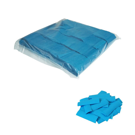 Equinox Loose Confetti 17 x 55mm - Light Blue 1kg
