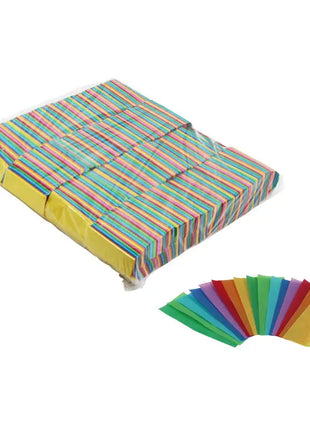 Equinox Loose Confetti 17 x 55mm - Multicoloured 1kg