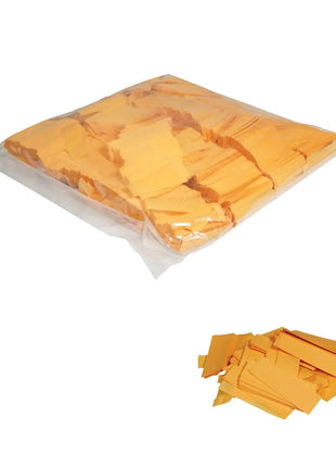 Equinox Loose Confetti 17 x 55mm - Orange 1kg