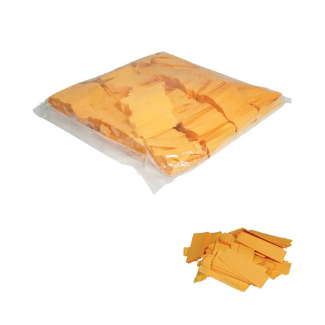 Equinox Loose Confetti 17 x 55mm - Orange 1kg