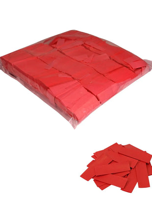 Equinox Loose Confetti 17 x 55mm - Red 1kg