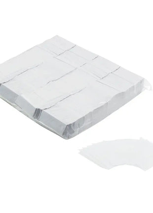 Equinox Loose Confetti 17 x 55mm - White 1kg
