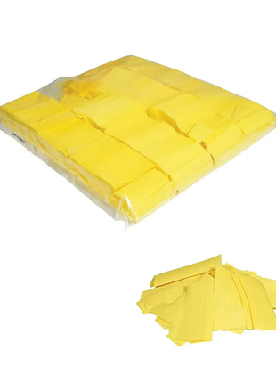 Equinox Loose Confetti 17 x 55mm - Yellow 1kg