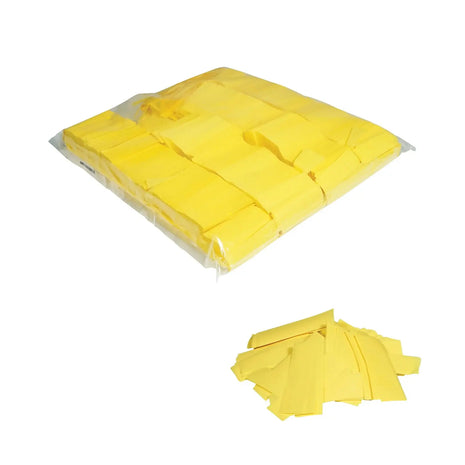 Equinox Loose Confetti 17 x 55mm - Yellow 1kg