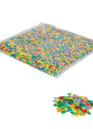 Equinox Loose Confetti 10 x 10mm - Multicoloured 1kg
