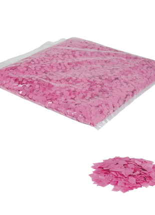 Equinox Loose Confetti 10 x 10mm - Pink 1kg