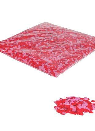 Equinox Loose Confetti 10 x 10mm - Pink and Red 1kg