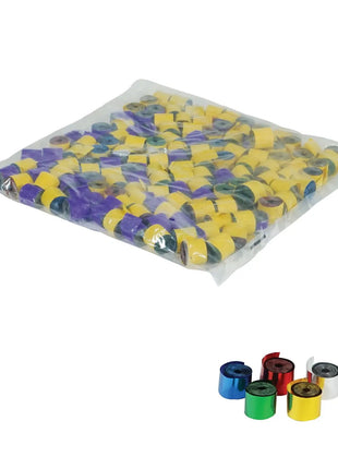Equinox Loose Streamers - Multicoloured Metallic 1kg