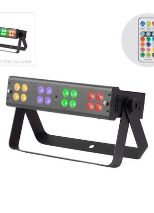 Equinox Quad Blox | Versatile 4-Way RGBW LED Wash System Equinox