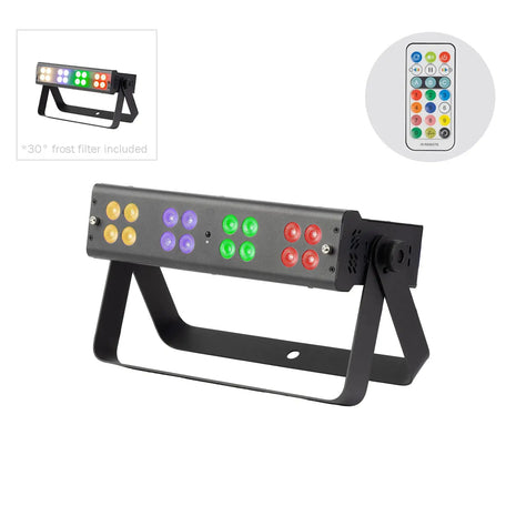 Equinox Quad Blox | Versatile 4-Way RGBW LED Wash System Equinox