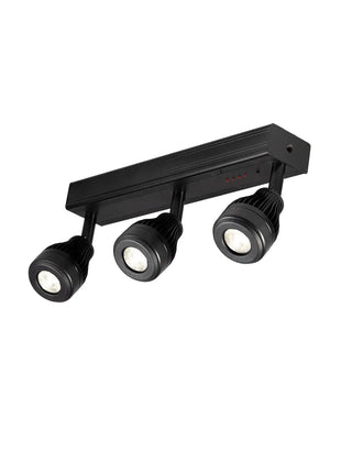 Equinox Pinbeam Rapid | Battery-Powered 3-Way Pinspot Bar Equinox