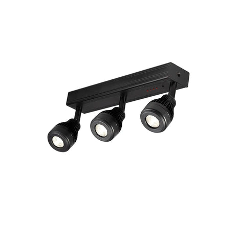 Equinox Pinbeam Rapid | Battery-Powered 3-Way Pinspot Bar Equinox