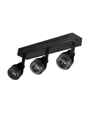 Equinox Pinbeam Rapid | Battery-Powered 3-Way Pinspot Bar Equinox