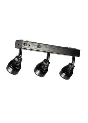 Equinox Pinbeam Rapid | Battery-Powered 3-Way Pinspot Bar Equinox