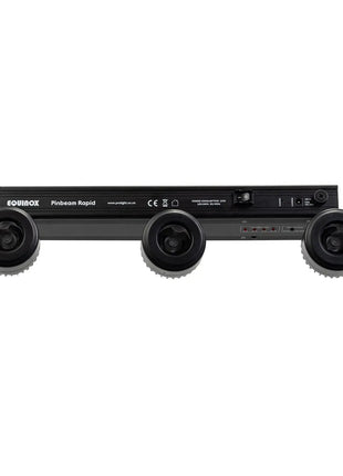 Equinox Pinbeam Rapid | Battery-Powered 3-Way Pinspot Bar Equinox