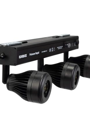 Equinox Pinbeam Rapid | Battery-Powered 3-Way Pinspot Bar Equinox