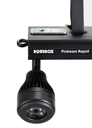 Equinox Pinbeam Rapid | Battery-Powered 3-Way Pinspot Bar Equinox