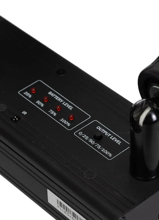 Equinox Pinbeam Rapid | Battery-Powered 3-Way Pinspot Bar Equinox
