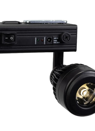Equinox Pinbeam Rapid | Battery-Powered 3-Way Pinspot Bar Equinox