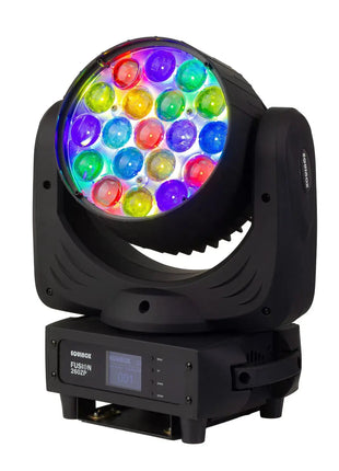 Equinox Fusion 260ZP | 7 x 30W RGBW Zoom Moving Head Wash Equinox